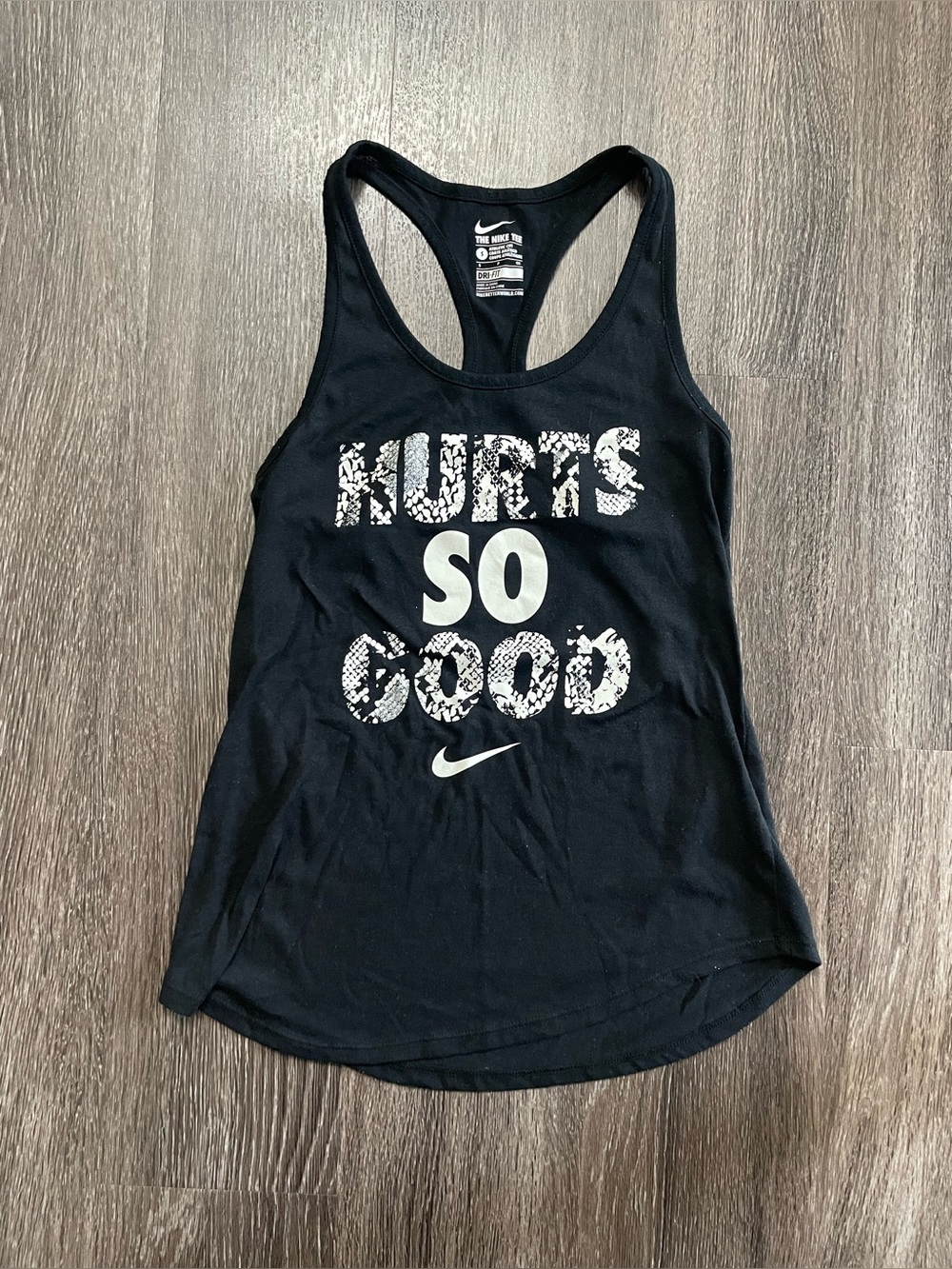 Nike “Hurts So Good” Racerback Tank Top